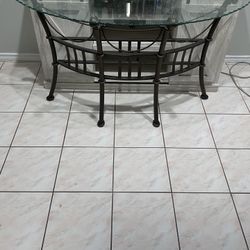 Glass Table 