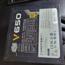 CoolerMaster V650 Rs-650