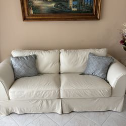 Leather Living room Set 