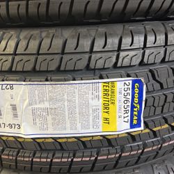 255/65/17 Goodyear Wrangler Territory