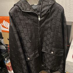Gucci Off The Grid Jacket/Windbreaker Size 46/Large 