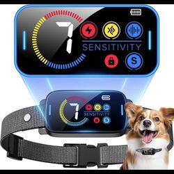 Smart Auto Anti bark Dog Collar Intelligent Waterproof Barking Terminator Device