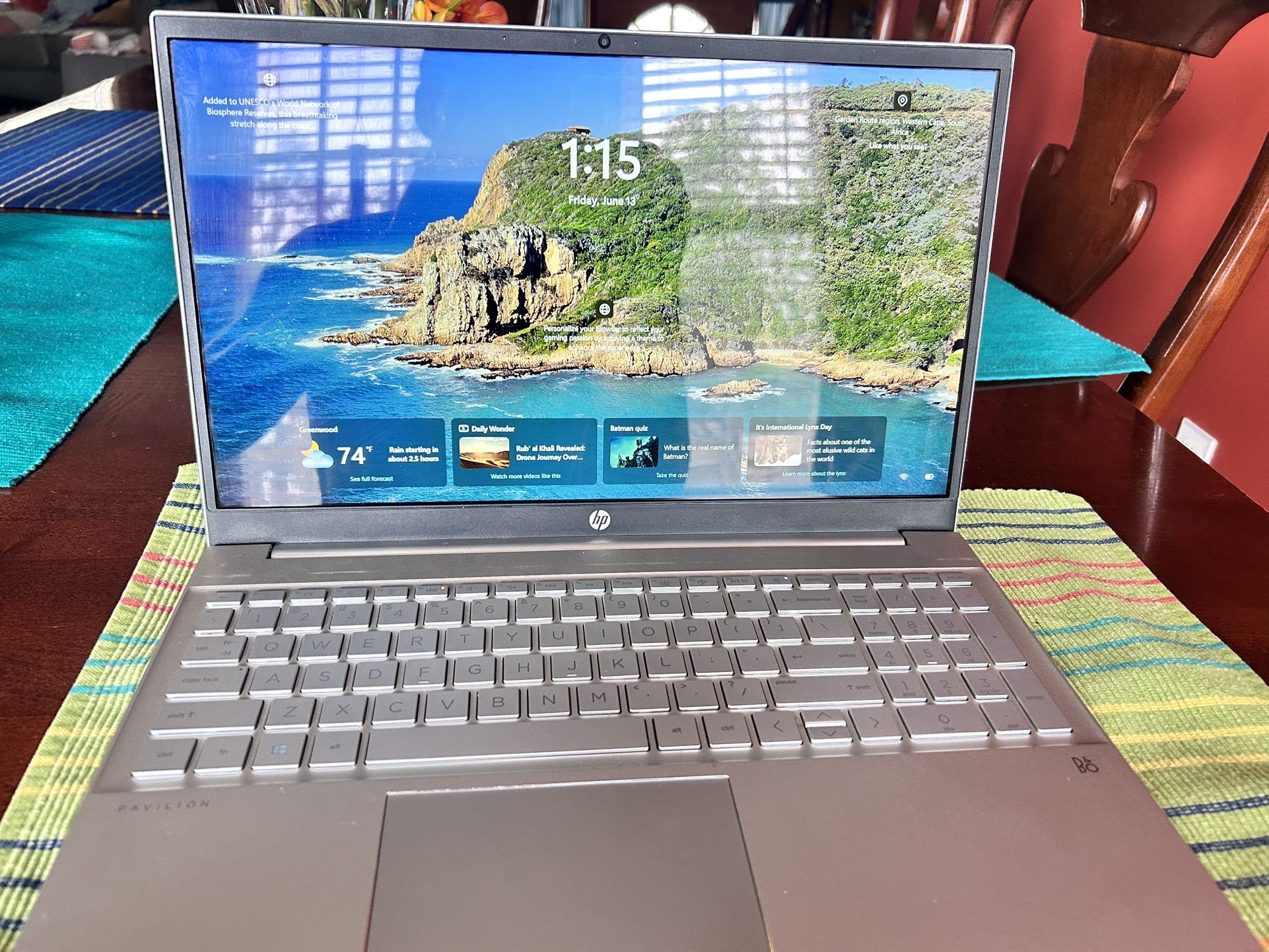 Hp Pavilion Laptop For Sell