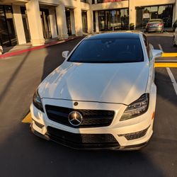 2012 Mercedes Cls63 Amg Rare