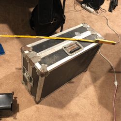 Anvil Case 10” X 19 X 19    Originally Used For A Mixing Board  