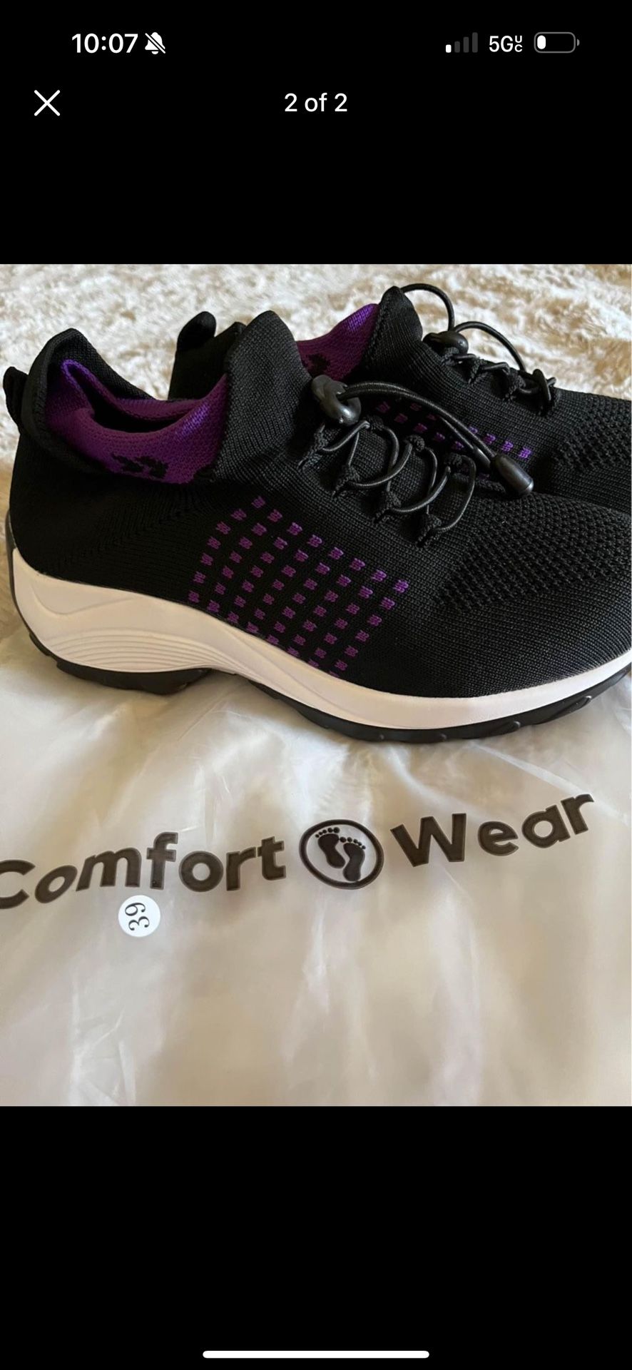 Comfort Wear Ortho Shoes 