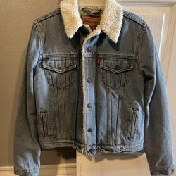 Levi’s Strauss Wool Denim Jacket (XS)