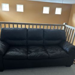 Leather Couch