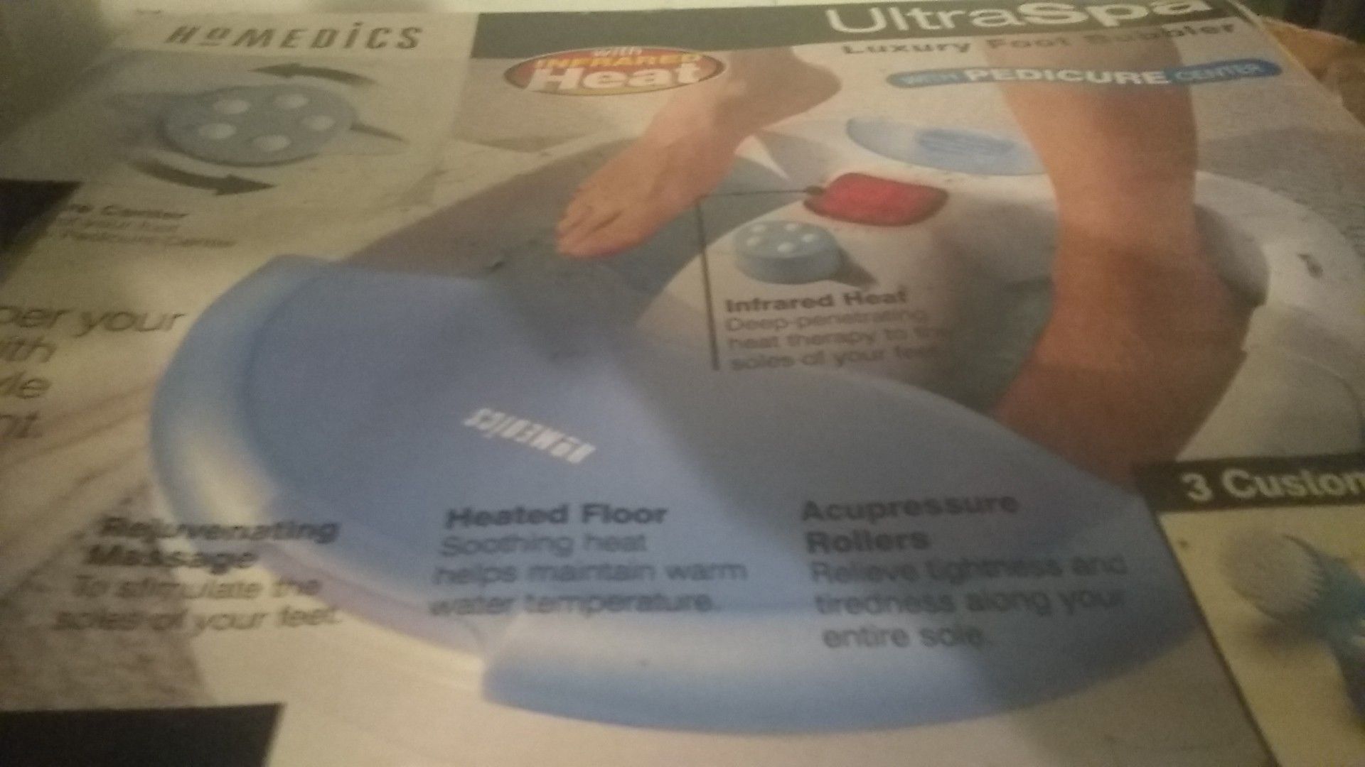 Ultra foot spa