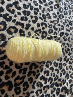 Light Yellow yarn