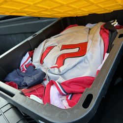 angels baseball jerseys 2xl/xl