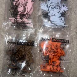 KAWS MONSTERS 2PCs Each