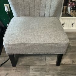 Gray Chair Pick Up Only 