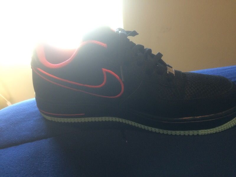 Yeezy Air Force 1s