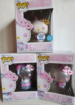 Funko pop Hello Kitty 50th Anniversary Collection