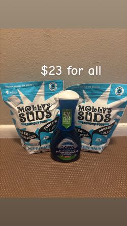 Molly suds laundry pods