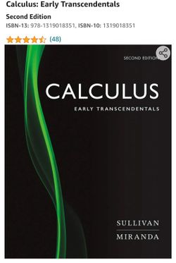 Calculus Early Transcendentals  Second Edition Book