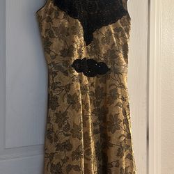 Women Gown With Net Cardigan size M