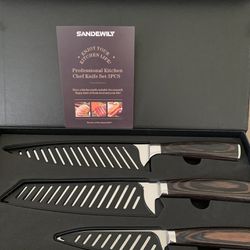 Sandewily Knife Set