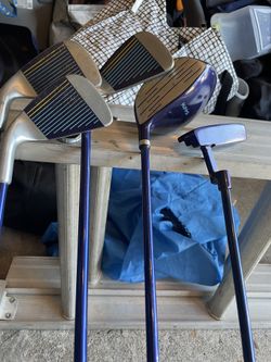 Kids Junior Hippo Golf Set