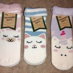 Treehouse Knits Critter Socks! Shoe Size 4-10 ~ $8 each! **New 