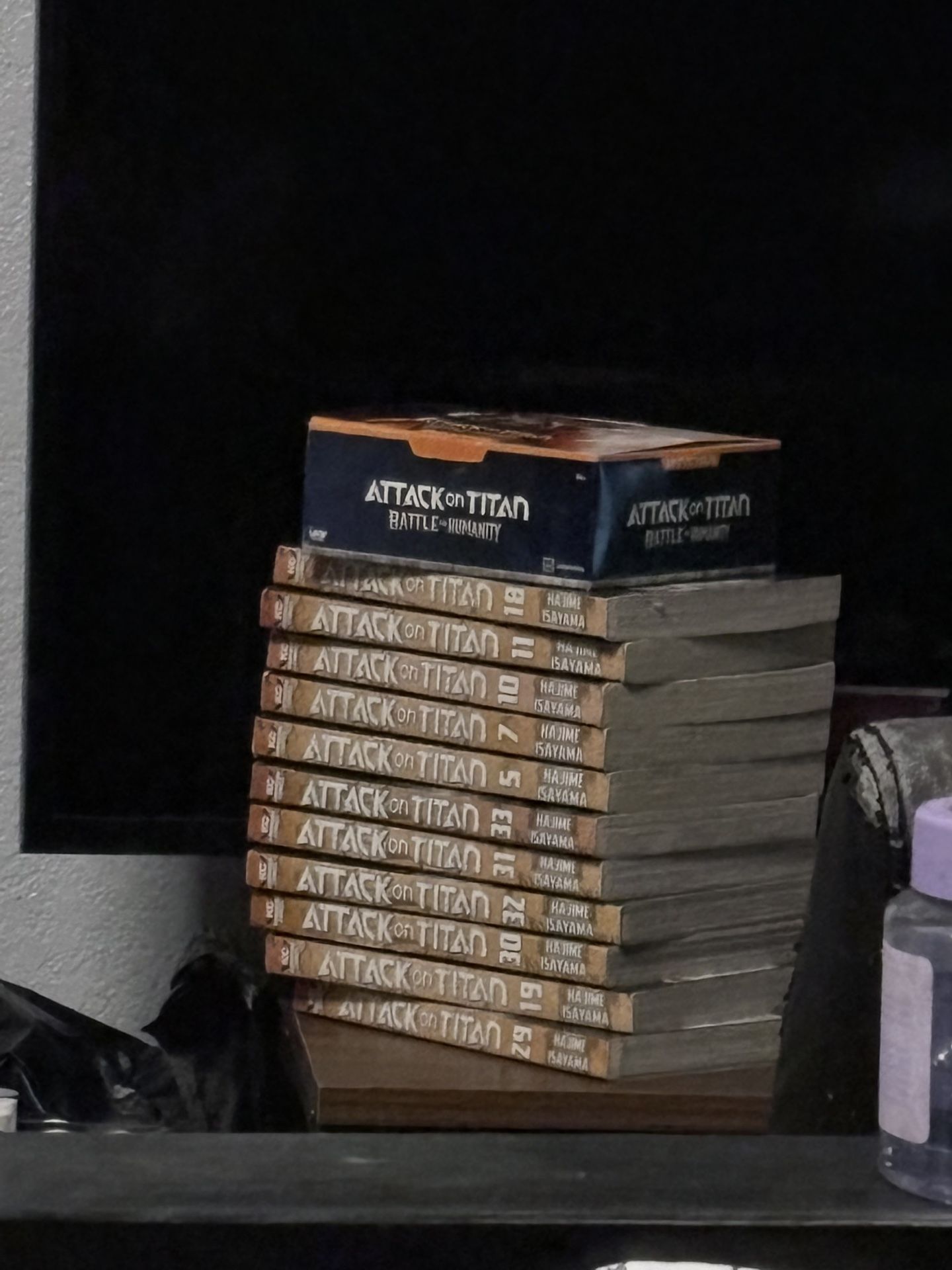 Attack On Titan Manga