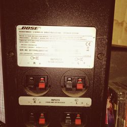Bose Subwoofers. Bose Speakers (Read All)