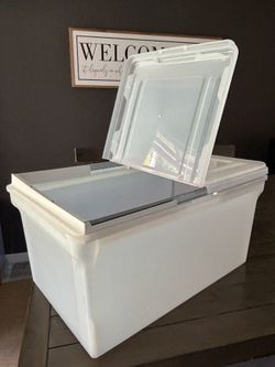 Set of 5 Hanging File Boxes