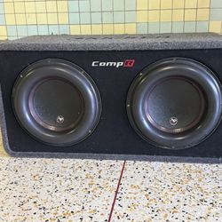 subwoofers, 12 inch audio pipe 4 stack   