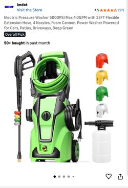 Pressure Washer