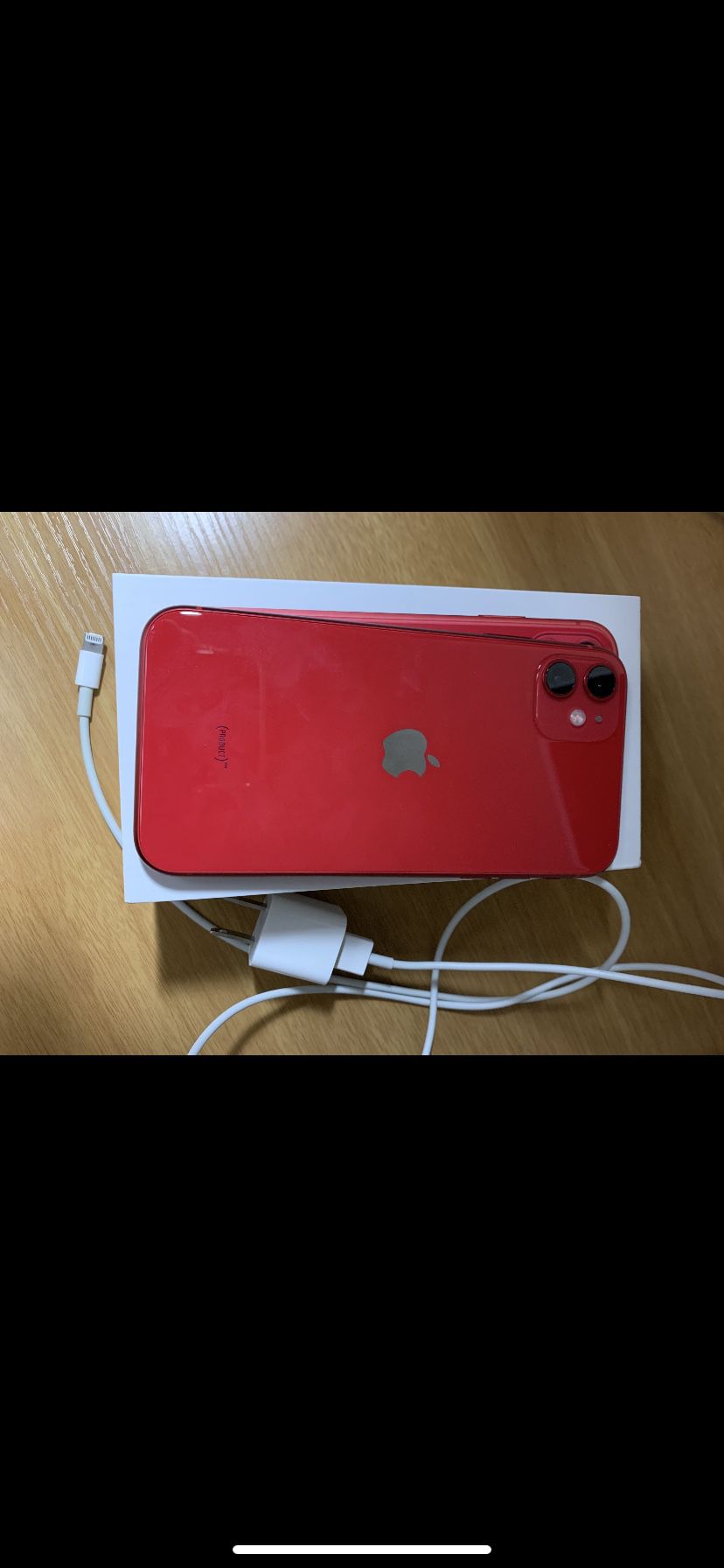 iPhone 11 PRODUCT RED 64 GB UNLOCKED SIM FREE