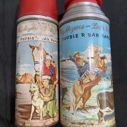 Roy Rogers And Dale Evans Thermos