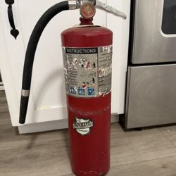 Buckeye Fire Extinguisher 