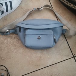 Michael Kors Pebble Leather Waist Bag Fanny Pack 