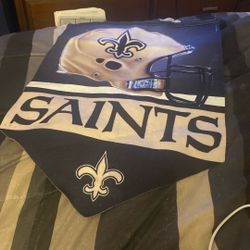 New Orleans Saints Wall Decor