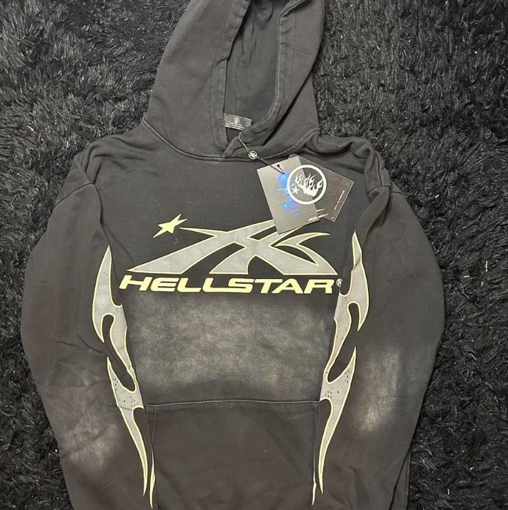 black hellstar hoodie
