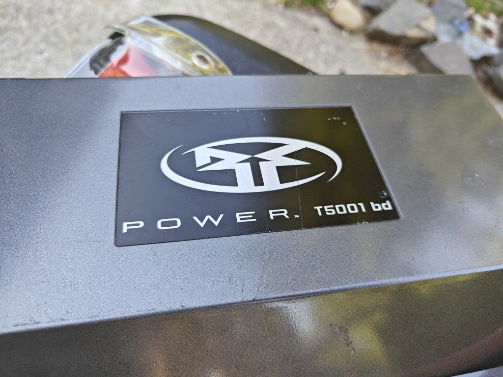 Rockford Fosgate T5001bd Amplifier
