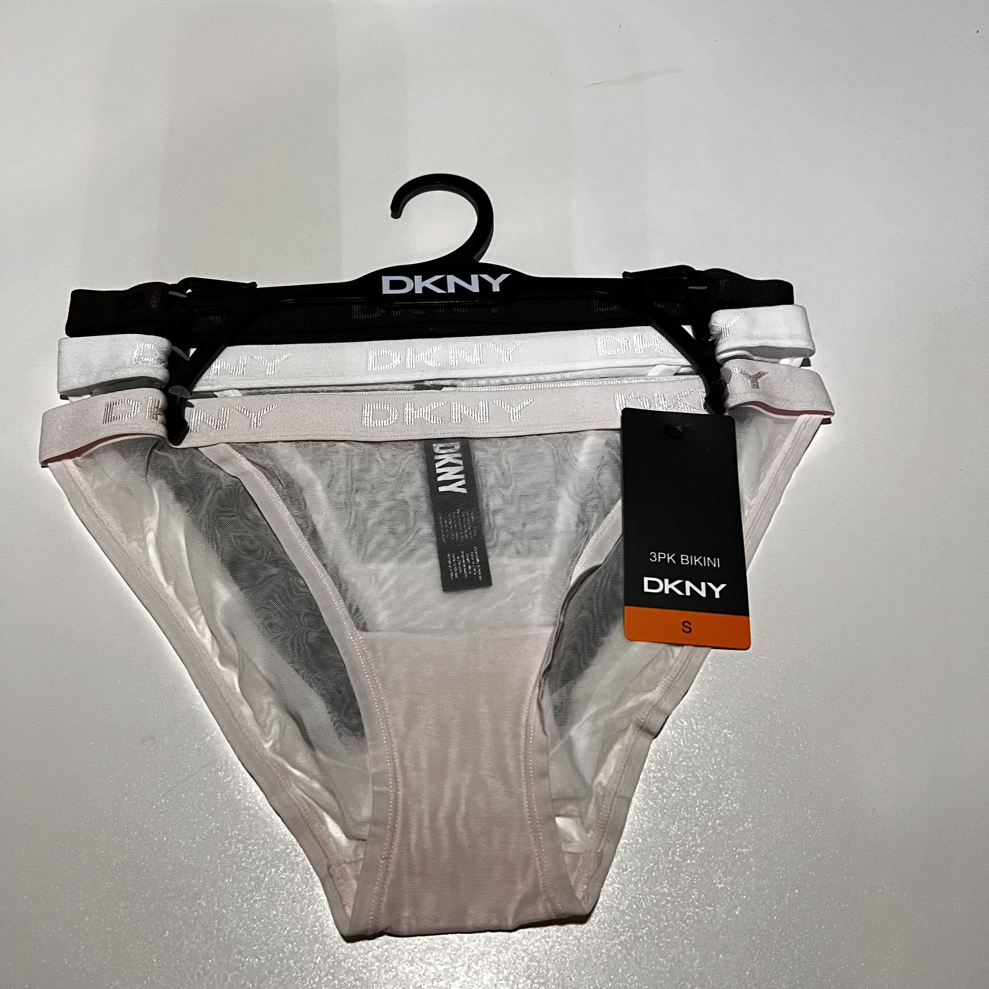 DKNY women’s Bikini 3 Pack Panties size S
