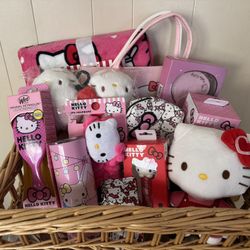 Hello Kitty Gift Basket