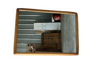Large Vintage dresser mirror  $25