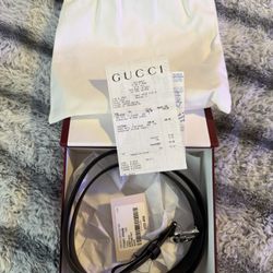 New Authentic Gucci Belt
