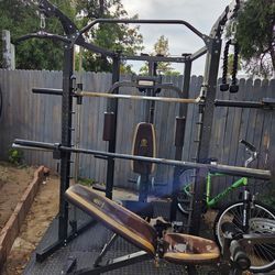 Power rack cage/ smith machine