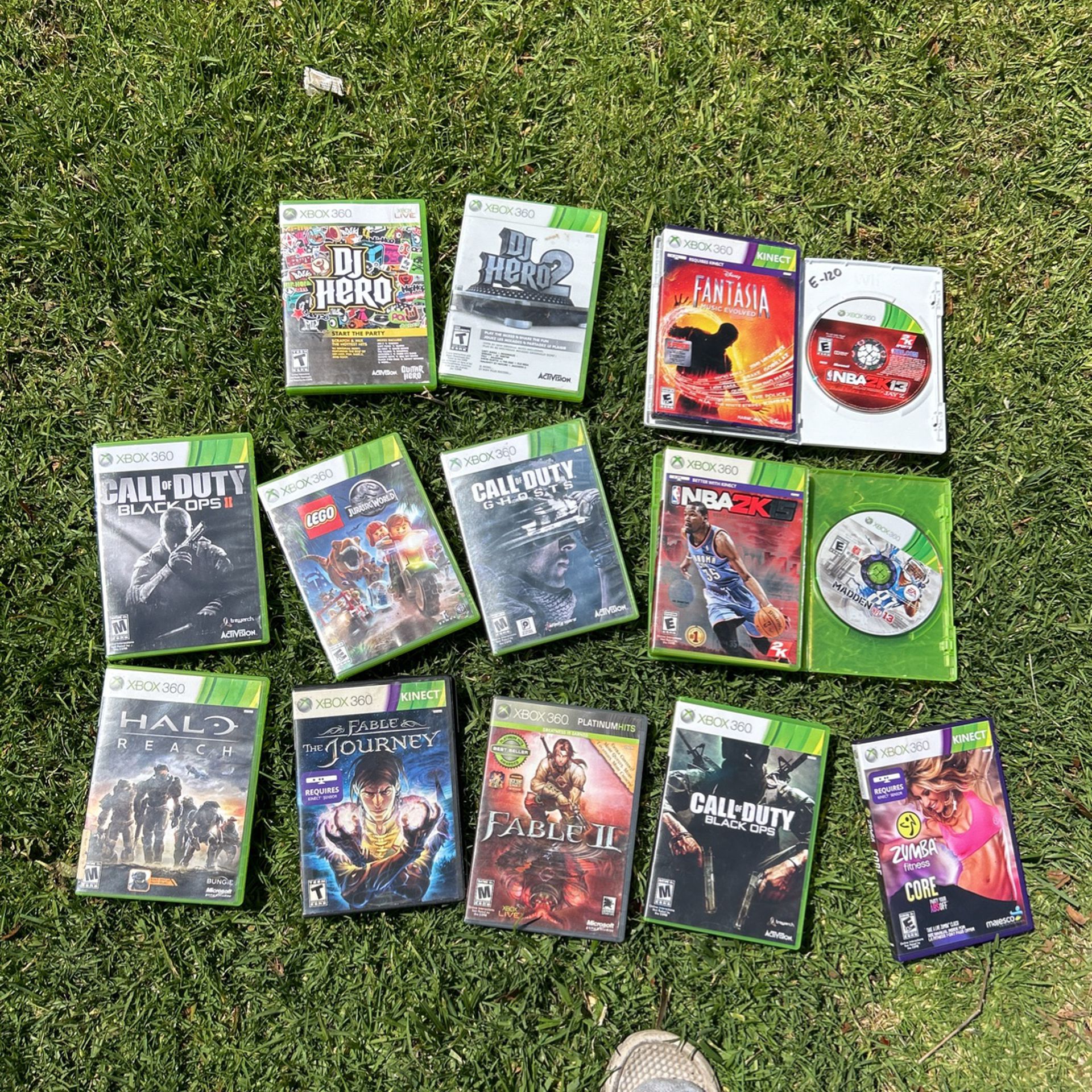 Xbox 360 Games $10 Each 