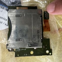 New 3DS XL Game Cartridge Board