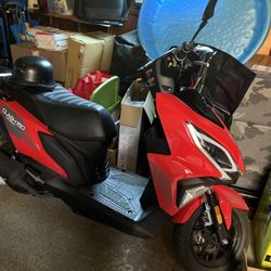 150cc Moped Comes With Title