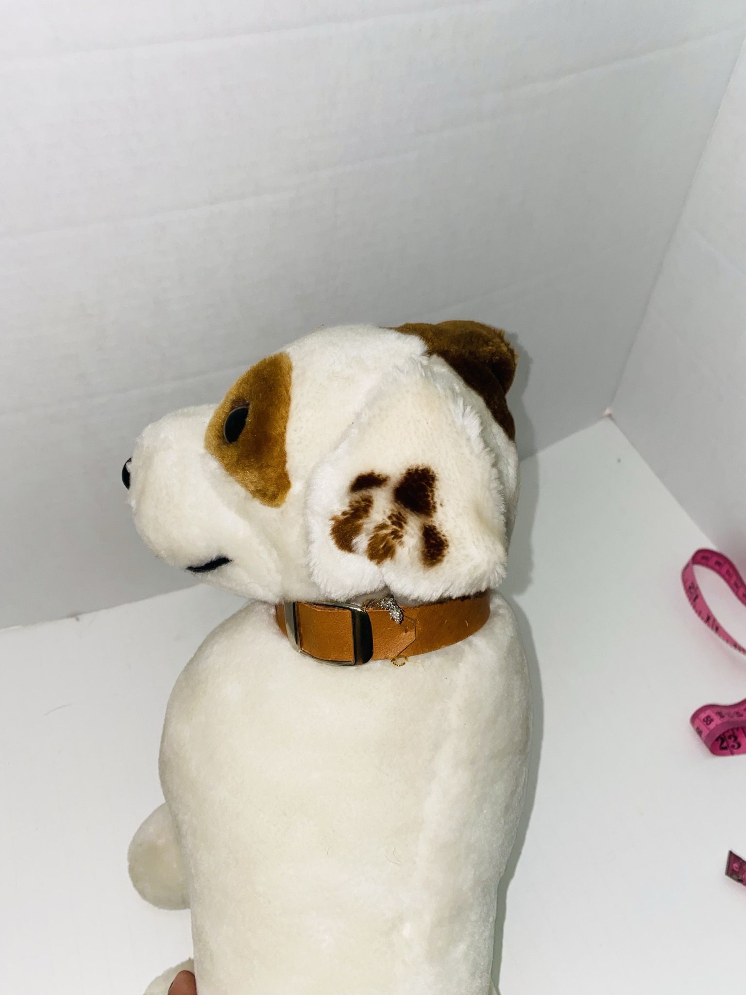 Vintage Wishbone Plush Dog Equity Toys