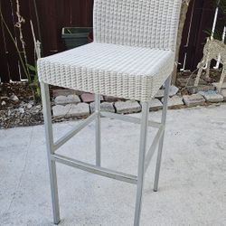 Bar Stool Grey