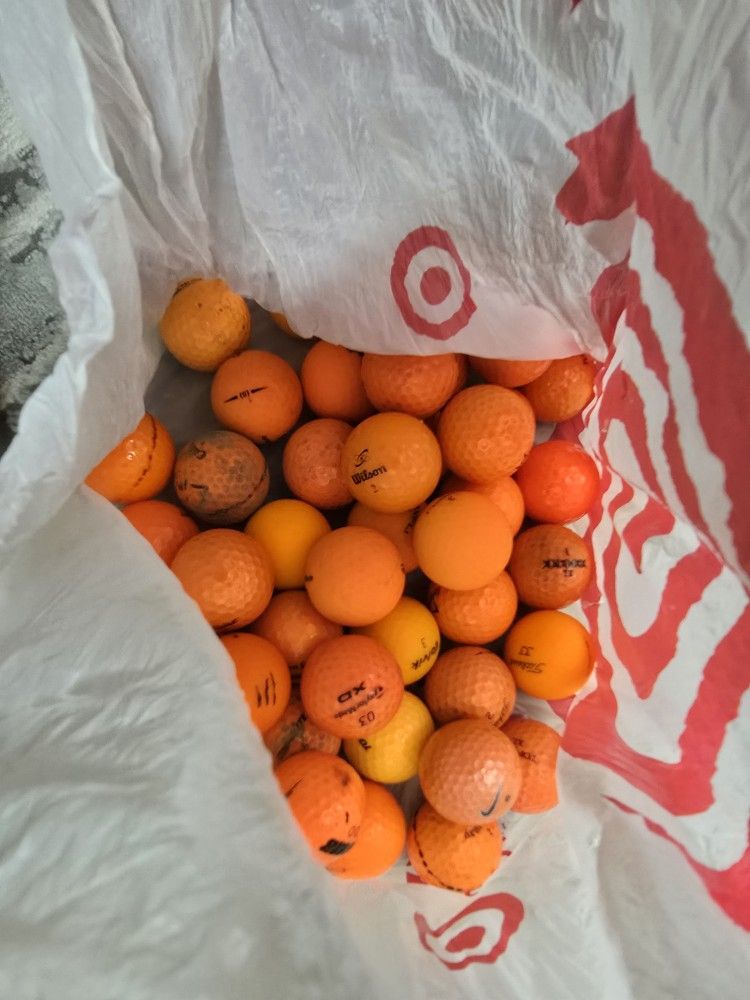 Solid Color Golf Balls
