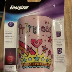 Battery Operated Princess Light