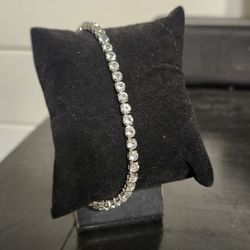 Cubic Zirconia Tennis Bracelet 